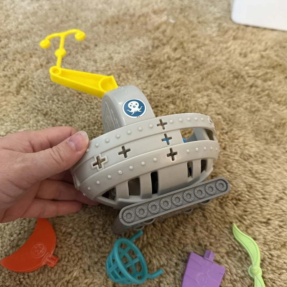 Mattel octonauts gup